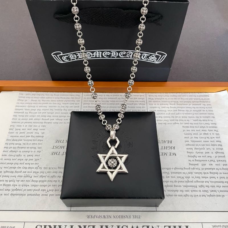 Ch**me He**ts necklaces